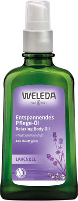 WELEDA Organiczny olejek do ciała lawendowy, 100 ml Sklep z kosmetykami i urodą Naty