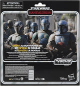Star Wars Vintage Collection Mandalorian Shriek-Hawk, 4-pak Mandalorian, skala 9,5 cm Figurki Naty Shop
