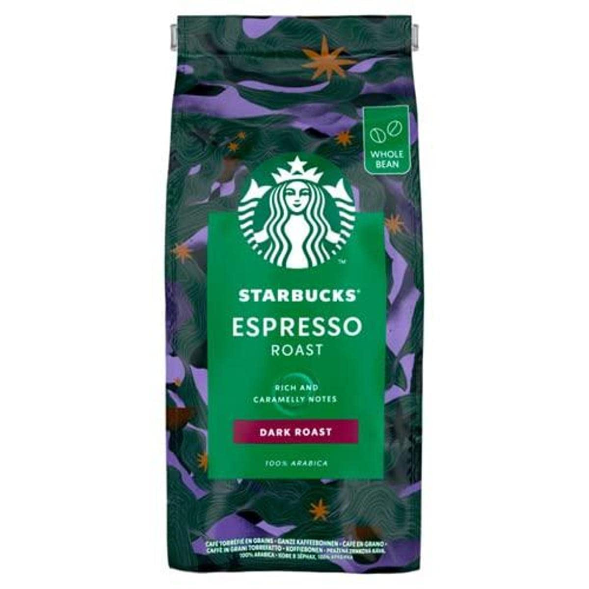 Starbucks® - Czarne Palone Ziarna Espresso - 450g