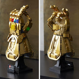 LEGO 76191 Marvel Super Heroes Rękawica Infinity Rękawica Avengers Thanos Zestaw do budowania modeli dla dorosłych Fan Item Prezent dla mężczyzn Kobiety Her Him Zestawy do budowania Besuche w sklepie LEGO