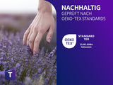Ortopedyczna poduszka na plecy/lędźwie Traumnacht z rdzeniem z pianki wiskoelastycznej i przyjaznym dla skóry pokryciem z mikropolaru, z certyfikatem Oeko-Tex, wyprodukowana zgodnie z niemieckimi standardami jakości