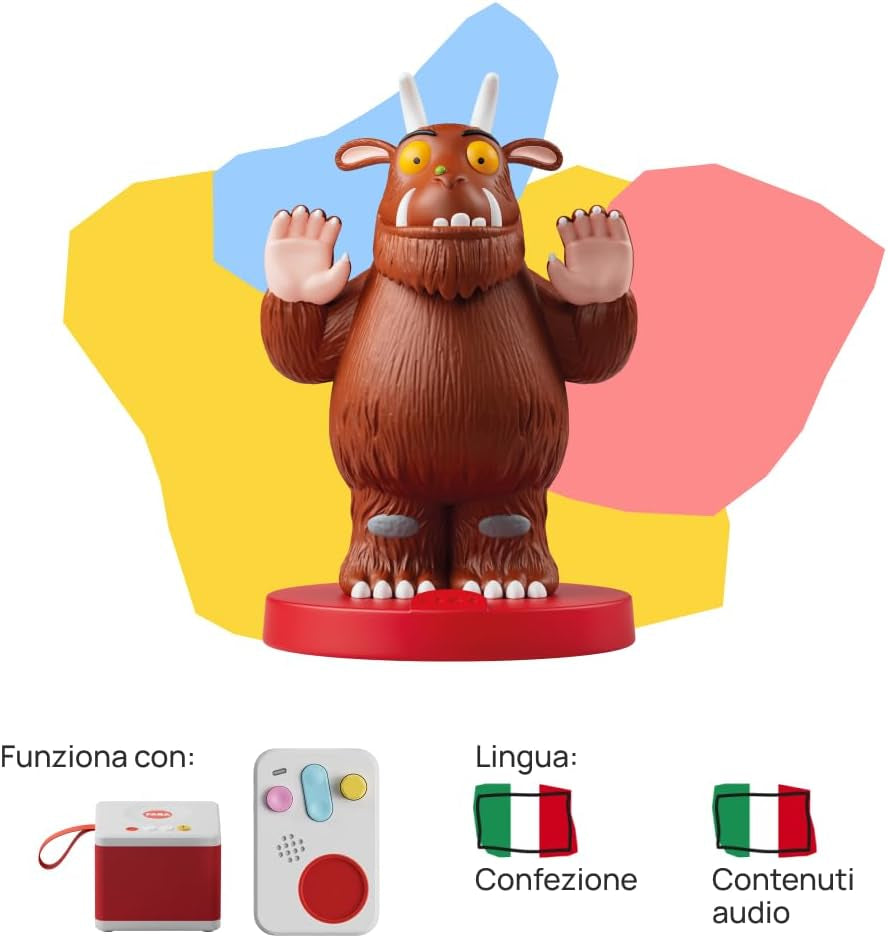 FFR14501 Postać dźwiękowa Myszki Miki, ll Gruffalo, zabawki fabularne i edukacyjne dla dzieci Naty Shop
