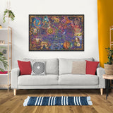 Ravensburger Puzzle 16718 - Znaki zodiaku - 3000 elementów puzzle dla dorosłych i dzieci od 14 lat Puzzle Naty Shop