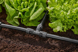Gardena Micro-Drip System nawadniania Trójnik 13 mm (1/2"): Złącze do rur zasilających 13 mm, odgałęzienie T, automatyczne nawadnianie, wielokrotnego użytku (13201-20)