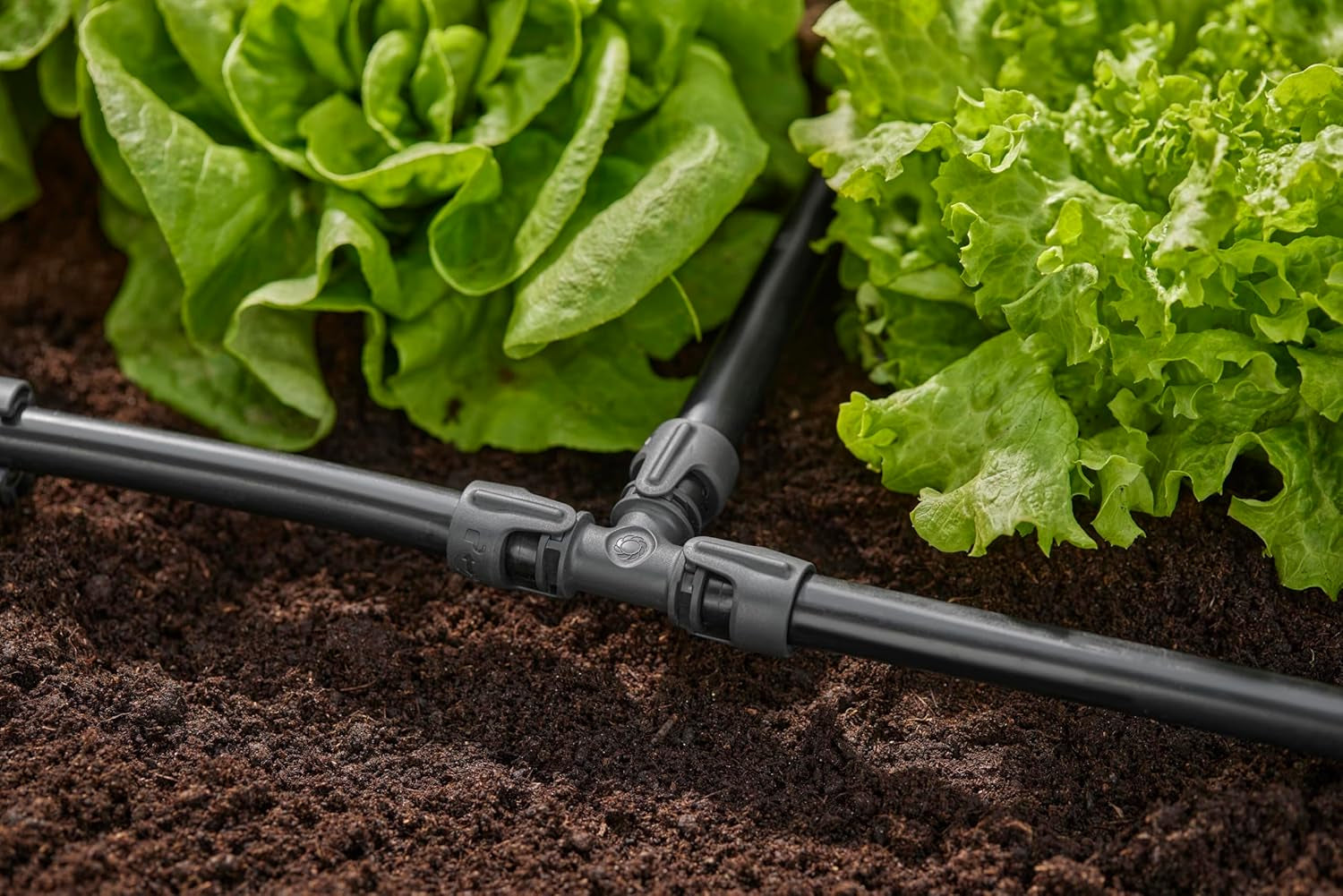 Gardena Micro-Drip System nawadniania Trójnik 13 mm (1/2"): Złącze do rur zasilających 13 mm, odgałęzienie T, automatyczne nawadnianie, wielokrotnego użytku (13201-20)
