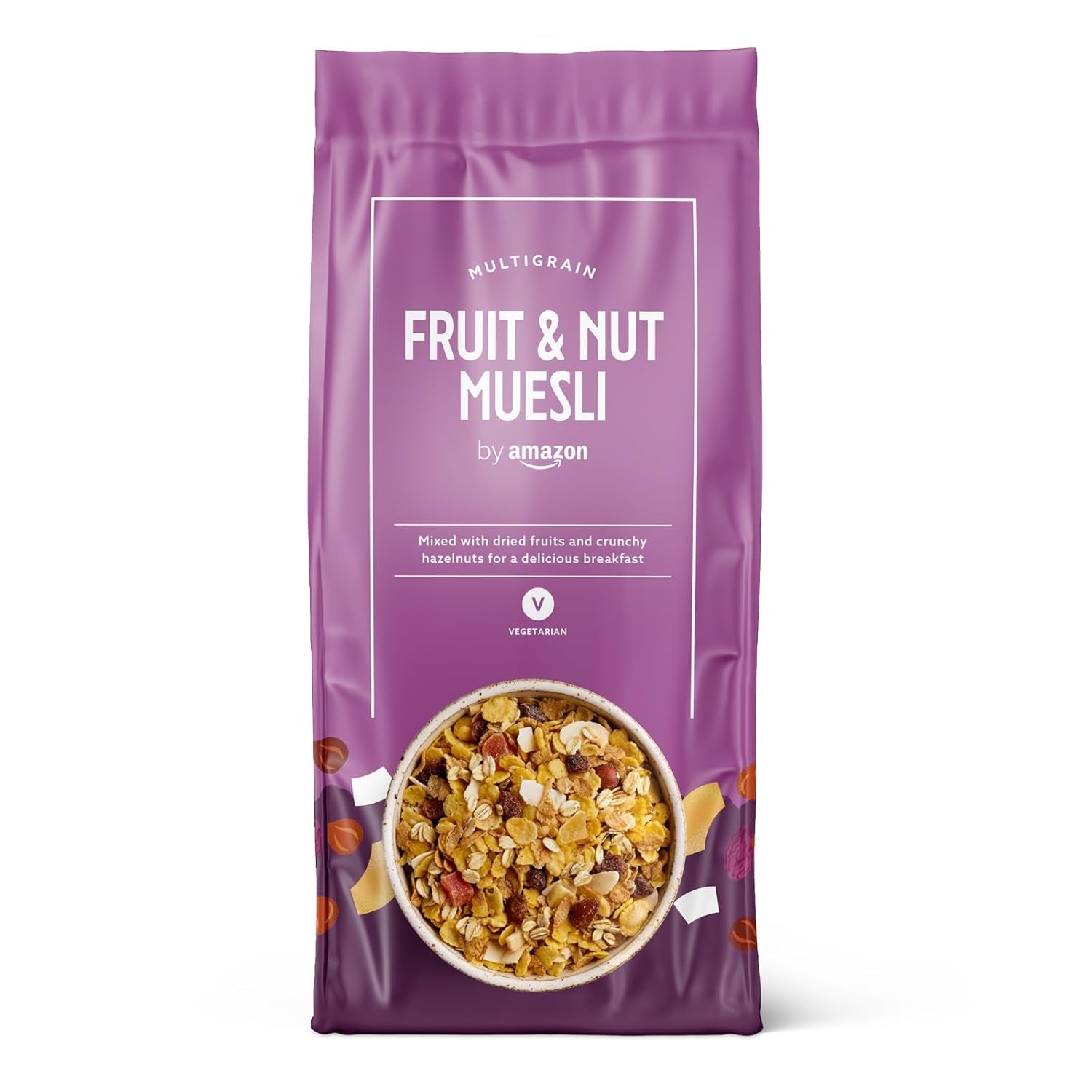 Musli z owocami i orzechami z Amazonii, 750g