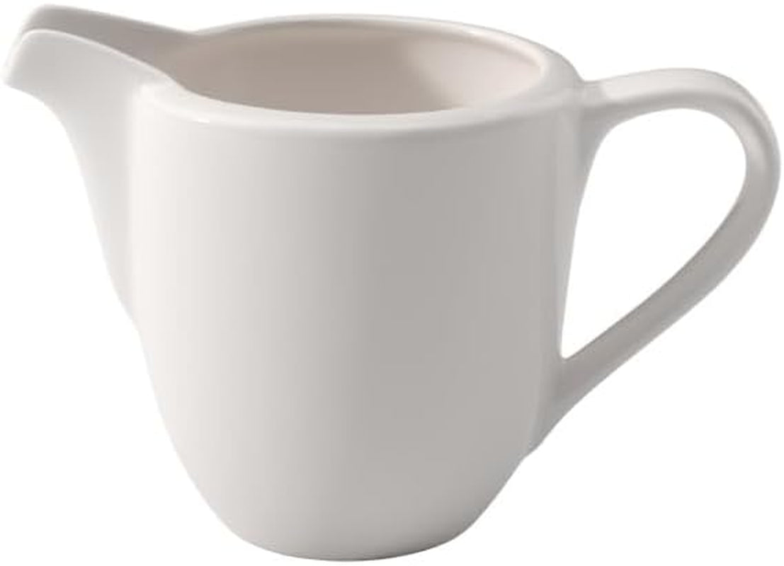 Kubek na mleko Villeroy & Boch For Me, porcelana premium, biały, 1 szt