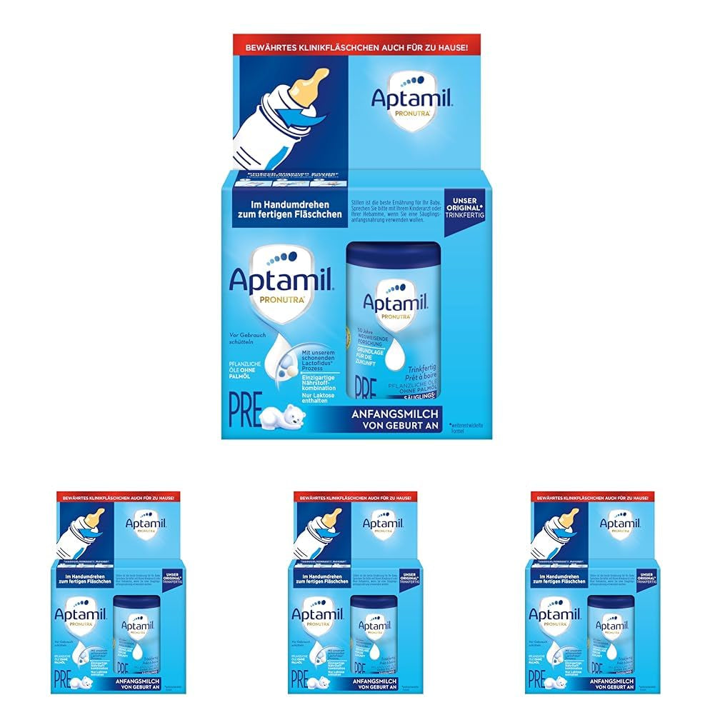 Aptamil Pronutra-ADVANCE PRE, do picia, 4x2x90ml (opakowanie z 4)