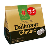 Kaffee Classic Kaffeepads 16 + 2, pakiet 5er (5 x 124 g)