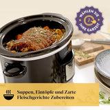 Cyfrowa wolnowar Crockpot, 3,5 L (3 do 4 osób), Wolnowar CSC113X Naty Shop