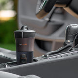 Handpresso - Handcoffee Auto 21000 | Samochodowy ekspres do kawy 12 V - 12-woltowy ekspres do kawy do samochodów | Ekspres do kawy Senseo Pad do samochodu - podróżny ekspres do kawy 12 V | Ekspres 12 V do samochodów kempingowych