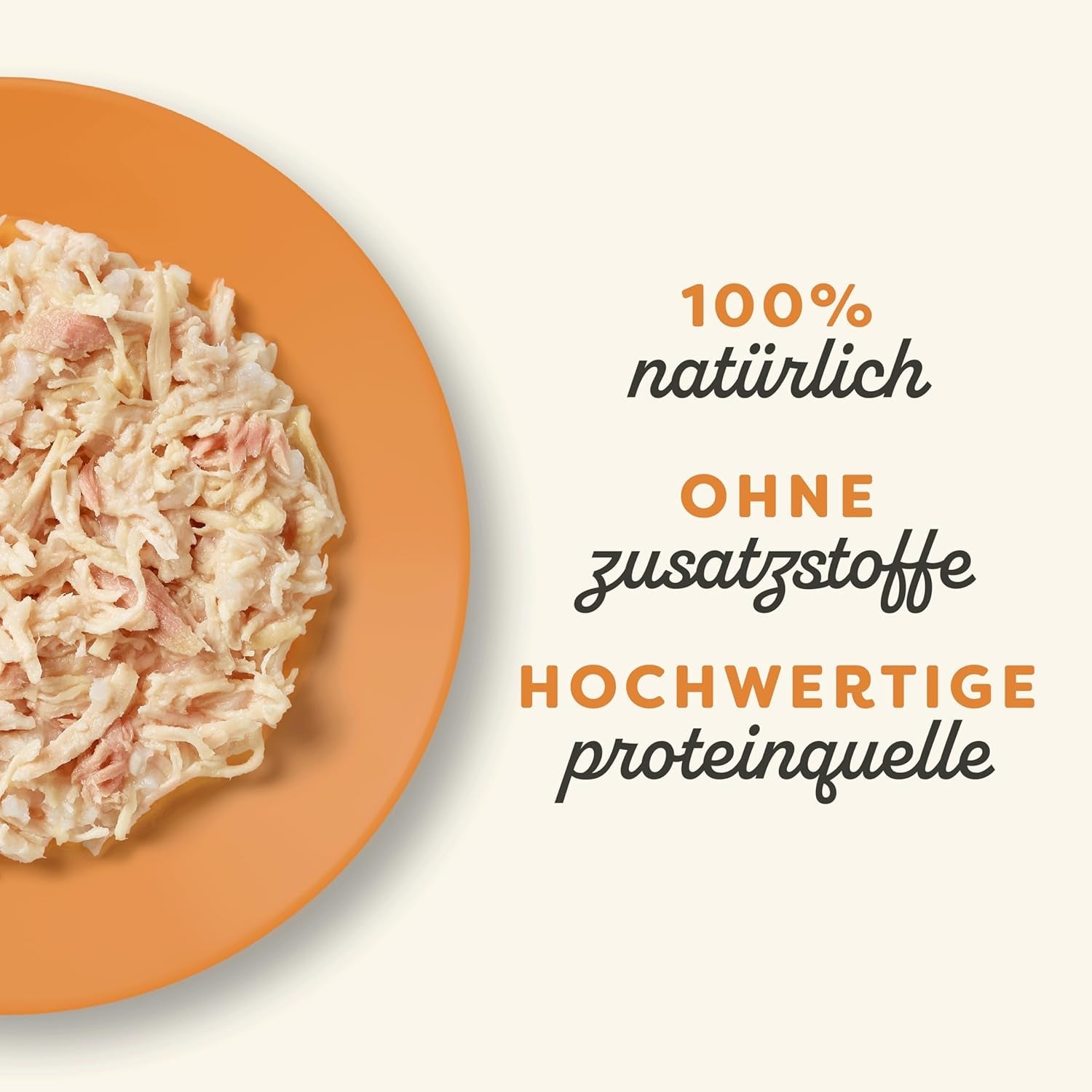 Applaws 100% naturalny Nassfutter für Katzen, Hühnerbrust mit Tunfischfilet in Brühe - Packung mit 12 x 70g Beuteln