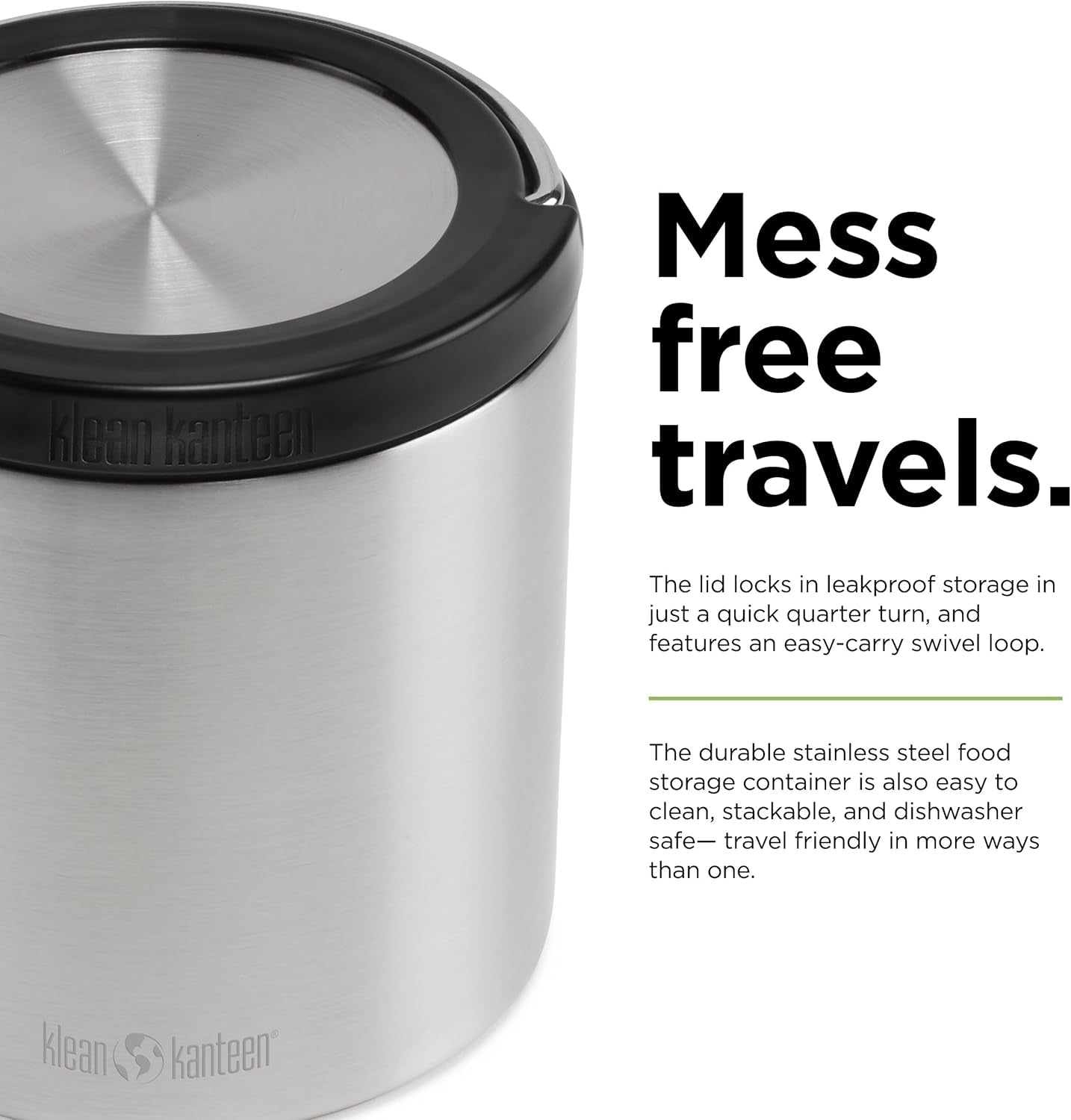 TKCanister 907 ml Pudełka do przechowywania żywności Naty Shop