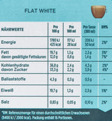 NESCAFÉ Dolce Gusto Flat White, 48 Kaffeekapseln, Arabica i Robusta Bohnen, Cremig-Milchiger Genuss, Kaffeekreation, Coffee-Shop Trend, Aromaversiegelte, opakowanie 9 sztuk (3x16 Kapseln)