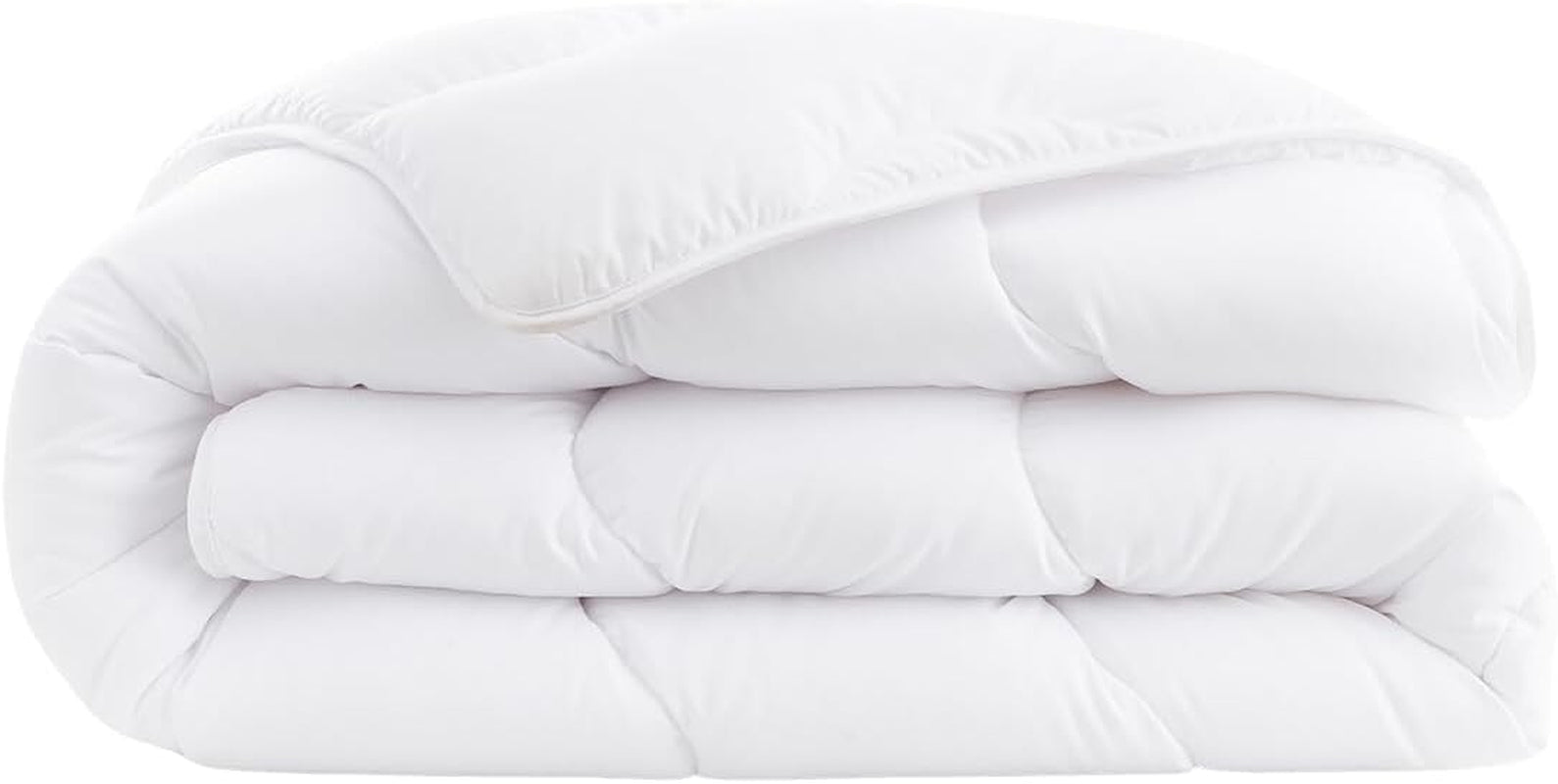 Abeil Couette Douceur Et Fraicheur Blanc Kołdra Feran Ice miękka i świeża, biała, 240 x 260 cm, poliester, 240X260 Kołdry i kołdry Naty Shop 240X260