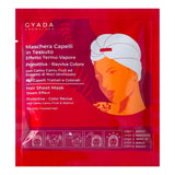 GYADA COSMETICS Tekstylna maska do włosów zapewniająca ochronę koloru i odświeżający efekt połysku Czapka termiczna Rumiankowy olejek makadamia i pantenol 60ml Naty Shop Maska do włosów 1 sztuka (1 opakowanie) Orzechy