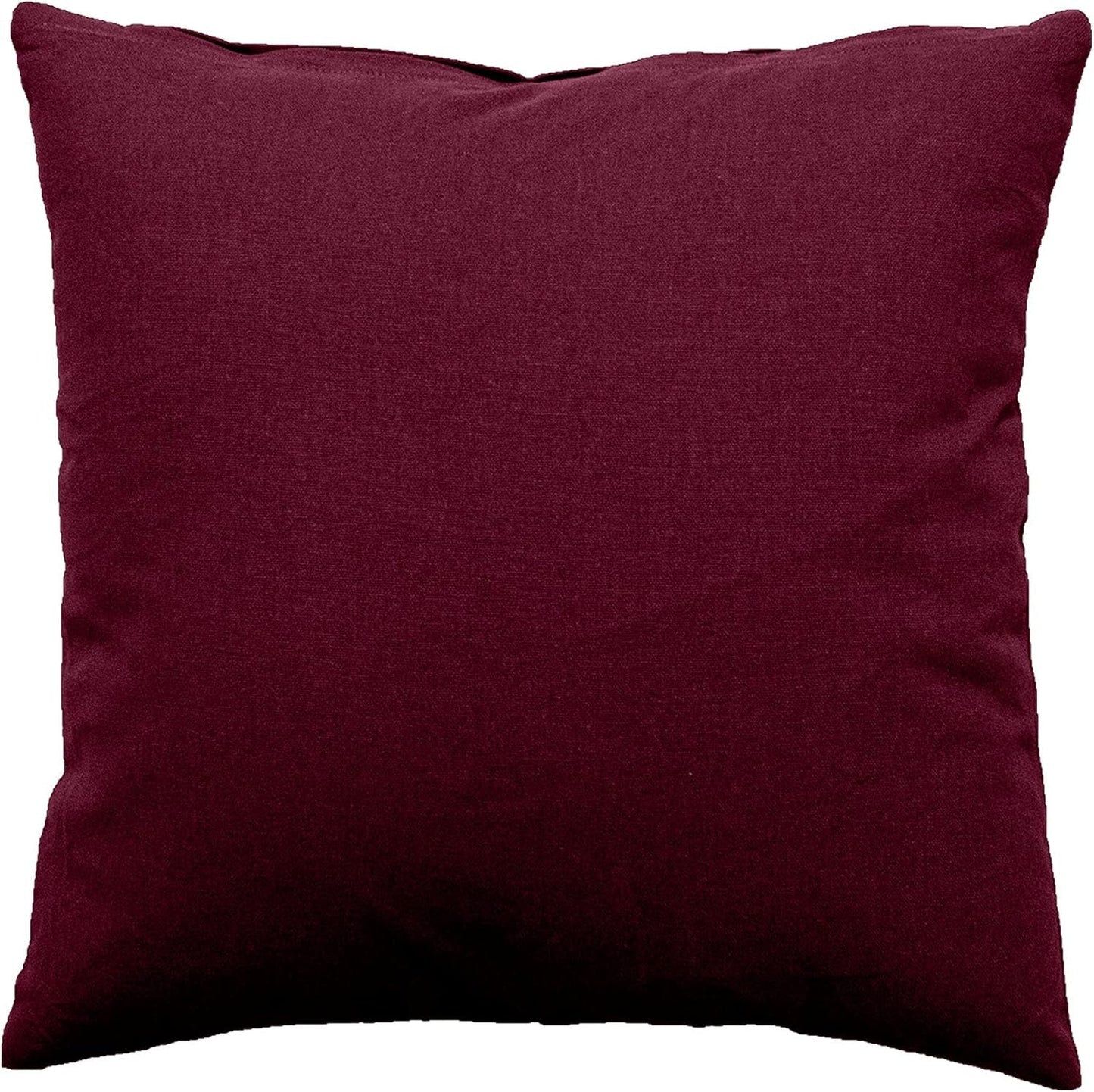 Kołdra z 4 cekinami, juta, 90 x 190 cm, glina, 2007AGCHLJT090190, 90 x 190 cm Kołdry i kołdry Naty Shop Burgundy red