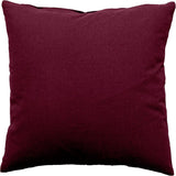 Kołdra z 4 cekinami, juta, 90 x 190 cm, glina, 2007AGCHLJT090190, 90 x 190 cm Kołdry i kołdry Naty Shop Burgundy red