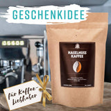 Kawa Henry's z orzechami laskowymi 1000g - Wyrafinowana kawa dla smakoszy o najlepszych smakach - palona ręcznie - ziarna kawy premium