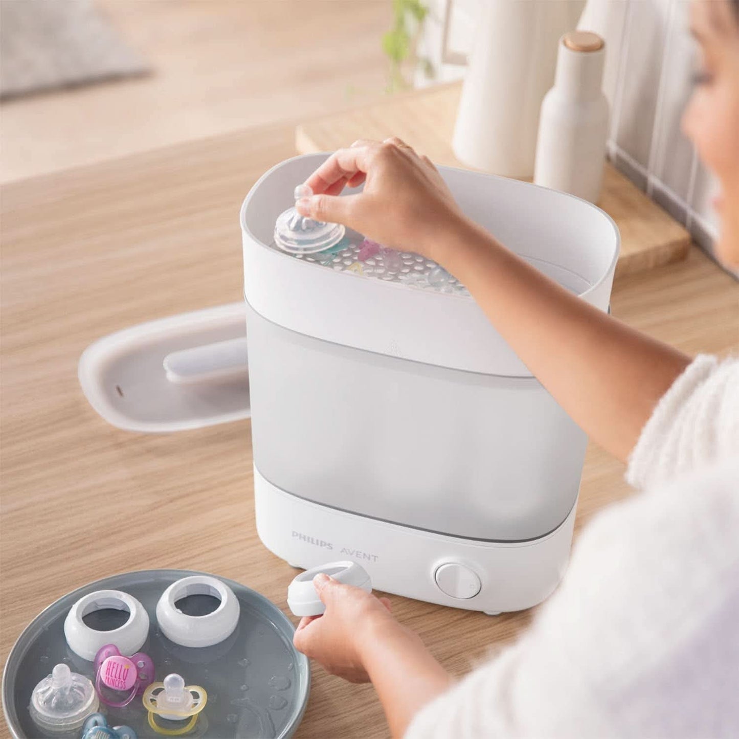 Laktator elektryczny Philips Avent, zestaw upominkowy Żywność i akcesoria do karmienia piersią Sklep Bebe Naty