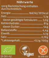 Brownies Bezglutenowe, opakowanie 3Er (3 X 400 G) - sklep Bio Naty