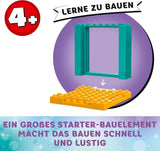LEGO 4+ Domek dla lalek Gabby – zabawny domek dla lalek z pudełkiem dla dzieci, zestaw do odgrywania ról, zestaw do kreatywnego rękodzieła dla dziewcząt i chłopców w wieku od 4 lat, model domku dla lalek 10795 Zestawy do budowania Szukaj sklepu LEGO