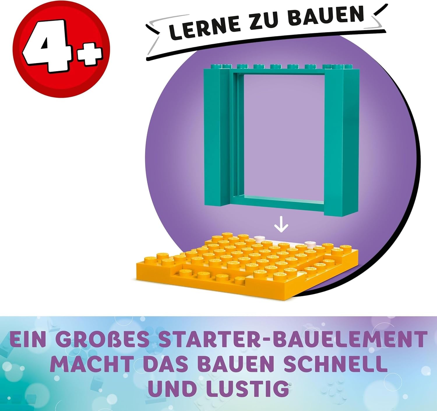 LEGO 4+ Domek dla lalek Gabby – zabawny domek dla lalek z pudełkiem dla dzieci, zestaw do odgrywania ról, zestaw do kreatywnego rękodzieła dla dziewcząt i chłopców w wieku od 4 lat, model domku dla lalek 10795 Zestawy do budowania Szukaj sklepu LEGO
