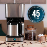 Ekspres kroplowy Cecotec Coffee 66 Drop & Thermo, 950 W, 1,2 L, 10 filiżanek, technologia ExtremeAroma, funkcja zapobiegająca kapaniu, wskaźnik poziomu wody, filtr główny wielokrotnego użytku, zabezpieczenie przed przegrzaniem