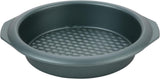 Progress BW09819G2EU7 Shimmer Kollektion, Round Backform Aus Kohlenstoffstahl Mit Antihaftbeschichtung, Ideal Für Pies, Kuchen, Torten Und Quiches, 28 Cm, Grün Formy i blachy do pieczenia Naty Shop