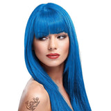 Sposób użycia Półtrwała farba do włosów 88ml - Fluorescencyjna Pomarańcza Farba do włosów Naty Shop Lagoon blue 88 ml (2 szt. w opakowaniu)