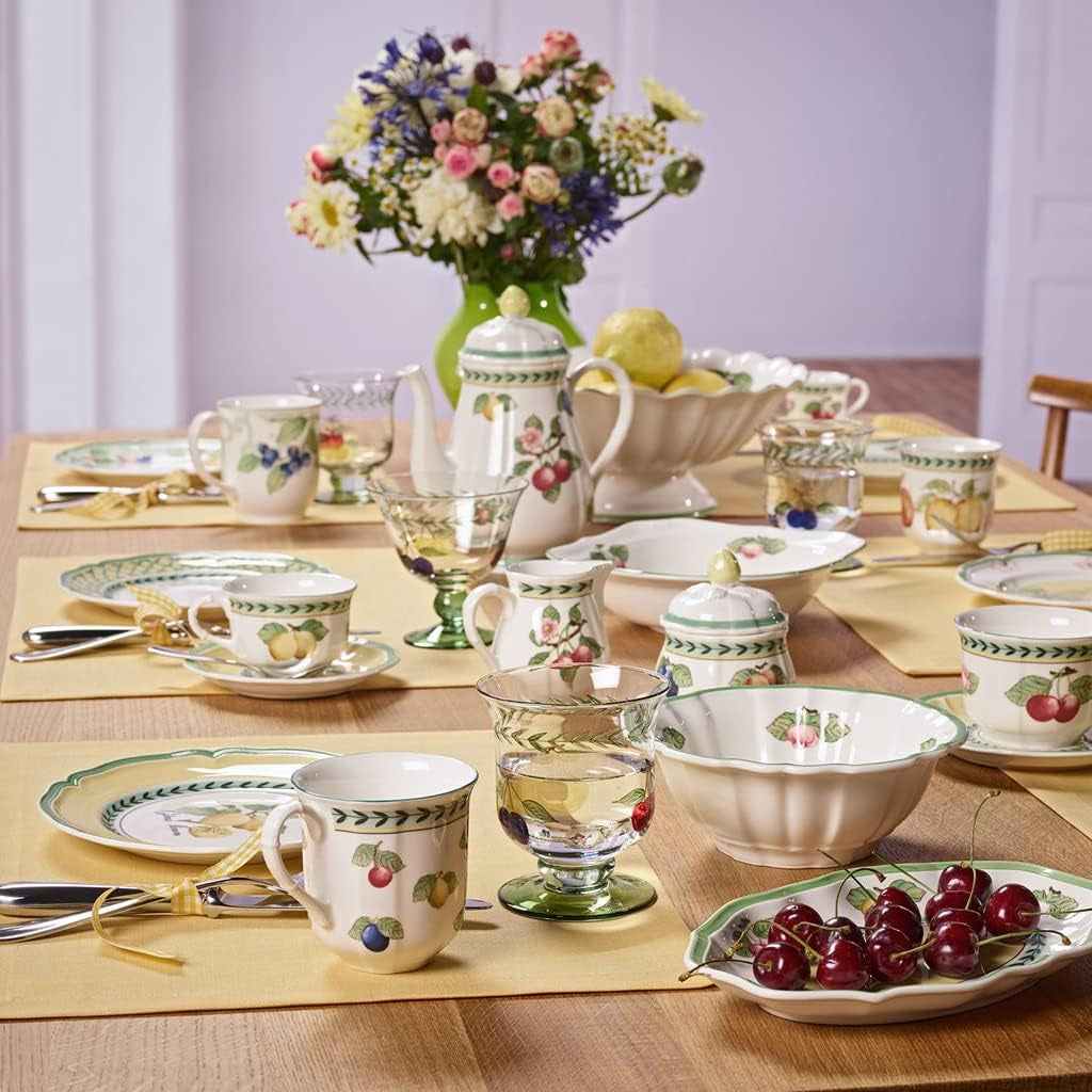 Villeroy & Boch French Garden Fleurence czajniczek, porcelana premium, biały/wielokolorowy 10-2281-0930 0,20 L
