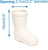Ceramiczne garnki Baker Ross „Wellies” dla dzieci (2 szt.)