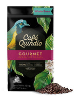 Cafe Quindio Gourmet - Kawa specjalna - 100% ziaren kawy Arabica, Kolumbia, 250g - idealna do ekspresów kolbowych, ekspresów w pełni automatycznych, kawy filtrowanej lub prasy francuskiej
