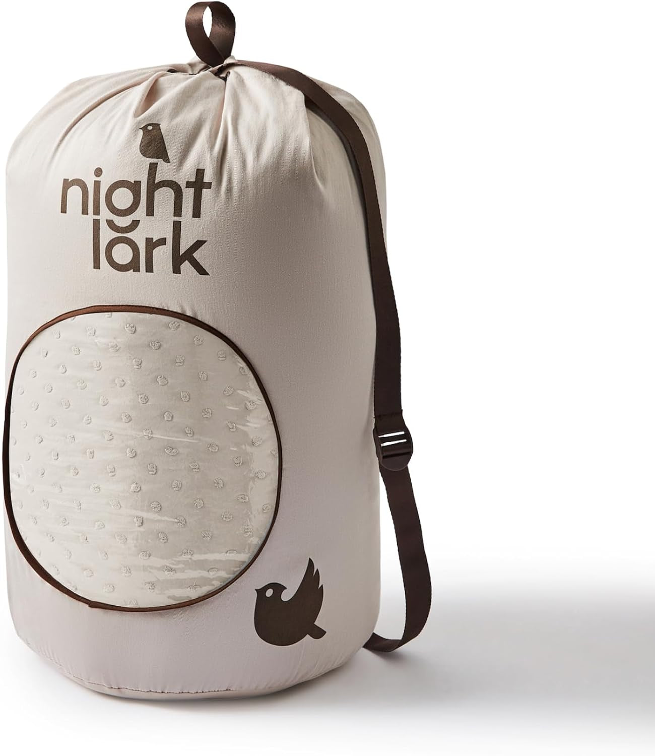 Pościel Night Lark bez pokrowca, 4,5 Tog, duży rozmiar, kolekcja Tufted Dot, luksusowa pościel, hipoalergiczna, można prać w pralce, ciepłe kołdry i kołdry z piasku Naty Shop
