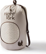 Pościel Night Lark bez pokrowca, 4,5 Tog, duży rozmiar, kolekcja Tufted Dot, luksusowa pościel, hipoalergiczna, można prać w pralce, ciepłe kołdry i kołdry z piasku Naty Shop