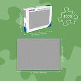 Ravensburger Puzzle 12001195 - Sweet Street - 1000-elementowe puzzle dla dorosłych i dzieci powyżej 14. roku życia Puzzle Naty Shop