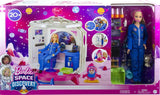 Barbie GXF27 - kosmiczna przygoda na stacji kosmicznej, kosmiczna lalka, szczeniak, stacja robocza, sceny kosmiczne, 20 akcesoriów, zabawka prezentowa dla dzieci w wieku od 3 lat