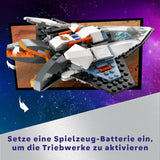 LEGO City Statek kosmiczny, prom kosmiczny zabawka do zbudowania dla dzieci, chłopców i dziewcząt od 6 lat, w zestawie z figurką astronauty 60430 Zestawy do budowania Besuche den LEGO-Store