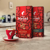 Wiedeński Melange - 500g pełnego ziarna | Klasyczna mieszanka kaw wiedeńskich | Aromatyczna kawa uzyskana w 100% z ziaren arabiki. Idealna do ekspresów w pełni automatycznych i ekspresów espresso