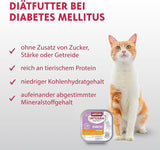 animonda INTEGRA PROTECT Cukrzyca z Drobiem (16 x 100 g), mokra karma dla kotów chorych na cukrzycę, dietetyczna karma dla kotów chorych na cukrzycę, mokra karma bez cukru
