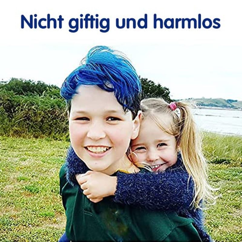 Byhoo 6 szt. Tymczasowa farba do włosów na czarne włosy, kreda do włosów, zmywalna farba do włosów, pomysł na prezent dla dziewczynek, prezent urodzinowy dla nastolatków. Farba do włosów Naty Shop