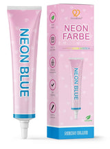 Goodbake Neonlebensmittelfarben 6 Farben Set – Intensywny Lebensmittelfarbe – Lebensmittelfarbpaste – Zum Einfärben Von Torten, Fondant, Buttercreme Uvm. – 100% wegańskie Naty Sklep Neon Blau