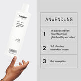 Nioxin Density Defend Anti-Breakage Wzmacniająca maska do włosów - Nawilżająca maska do włosów przeciw łamliwości włosów, pielęgnacja włosów bez spłukiwania z witaminą C Maska do włosów Naty Shop