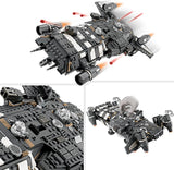 LEGO Star Wars: Skeleton Crew Onyx Cinder, zabawka ze statkiem kosmicznym do zbudowania i kolekcjonerska dla chłopców i dziewcząt z 5 postaciami, pomysł na prezent dla fanów od 10 lat 75374 Zestawy do budowania Besuche den LEGO-Store