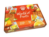 Teekanne World of Fruits (NOWA EDYCJA) - Pudełko z wyborem herbat owocowych - 6 smaków * 5 torebek