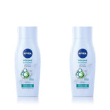 NIVEA Volume Wonder Szampon wzmacniający, szampon zwiększający objętość, 50 ml Prysznic i kąpiel Naty Shop 2 x 50 ml