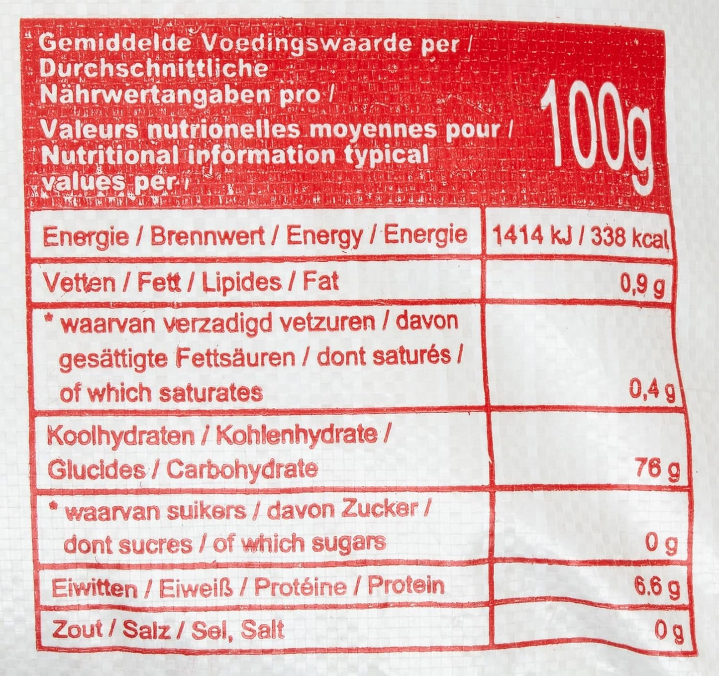 Ryż pachnący Aroy-D, 100% ryż długoziarnisty, 1 opakowanie (1 x 20 kg)