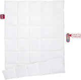Abeil Premium Ultima Comfort kołdra z bawełny perkalowej, 200 x 200 cm Kołdry i kołdry Naty Shop