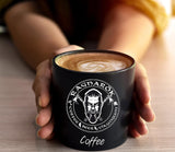 C&T „Ragnarök Coffee” nordischer Röst-Kaffee | 1000g gęsi Bohne | als Espresso & Cafe Crema Trinkbar | kräftig + würzig + aromatyczny | W 100% naturalny z kofeiną