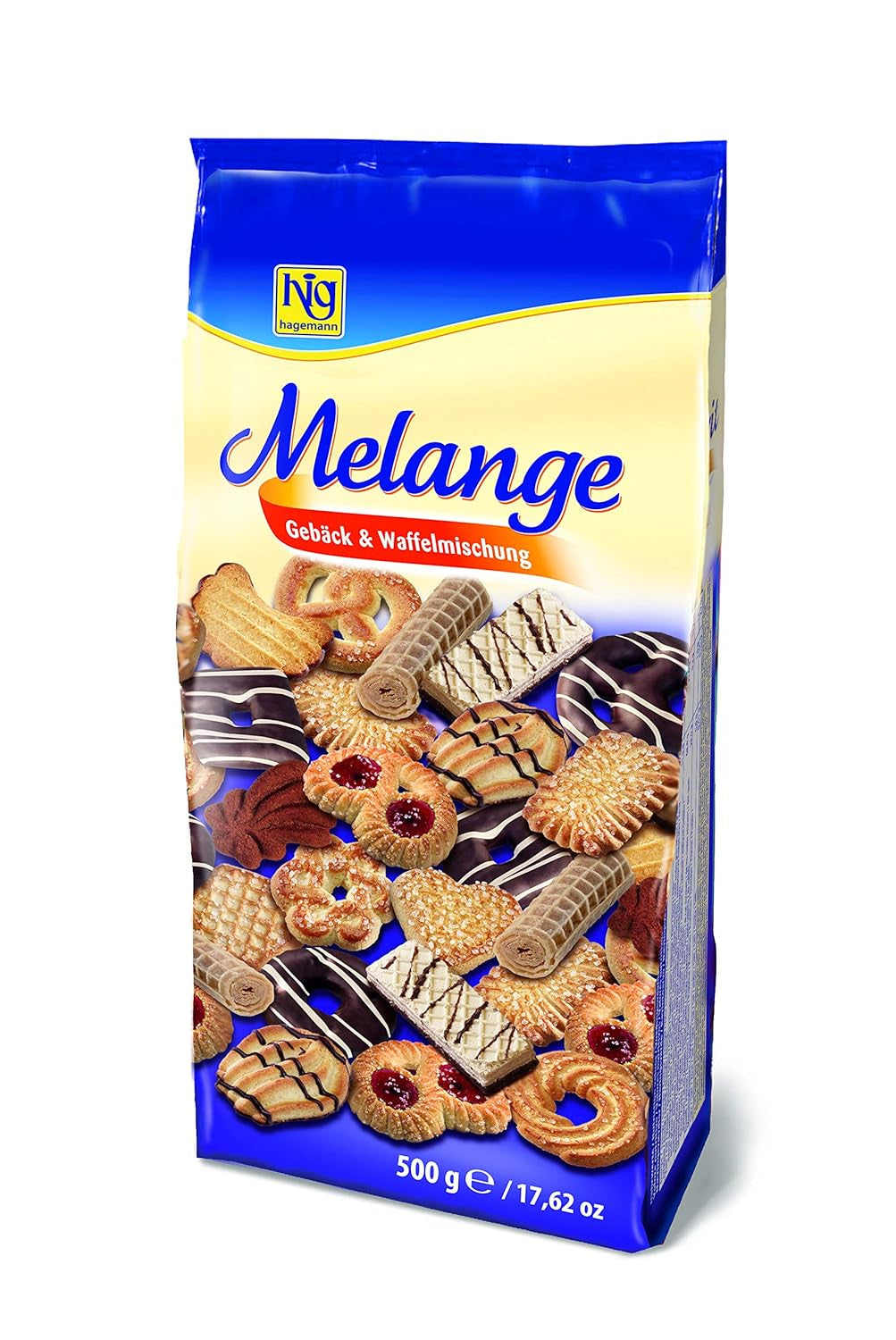 Mieszanka do wafli Melange, czekolada, 500 g